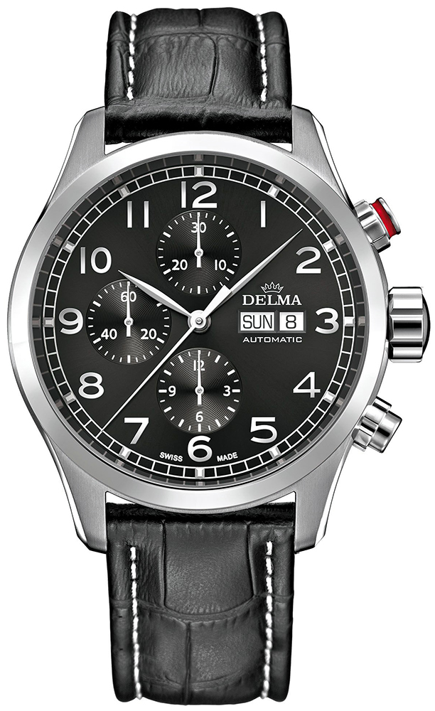 Delma Pioneer Chronograph 41601.580.6.032