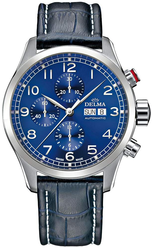 Delma Pioneer Chronograph 41601.580.6.042