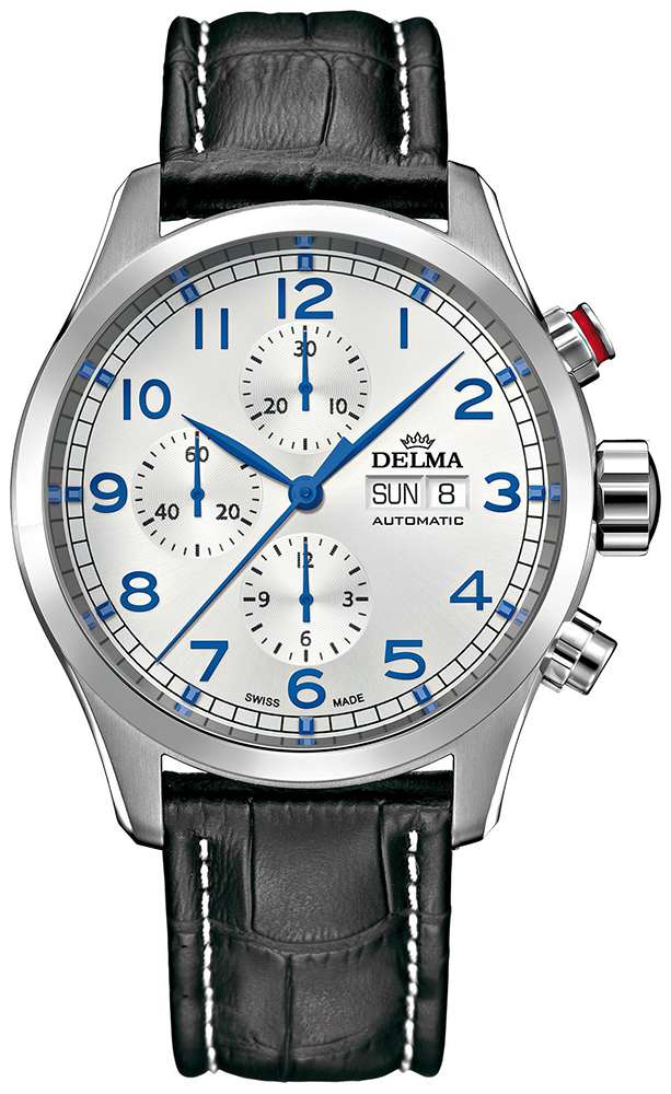Delma Pioneer Chronograph 41601.580.6.062