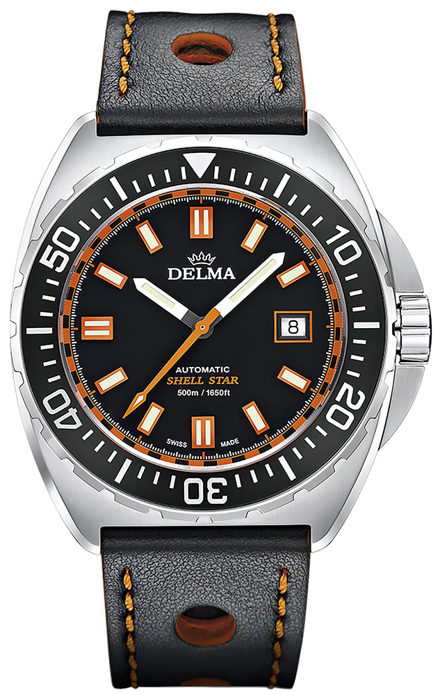 Delma Shell Star Automatic 41601.670.6.031