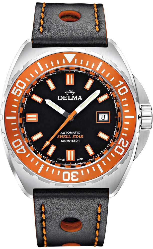 Delma Shell Star Automatic 41601.670.6.151