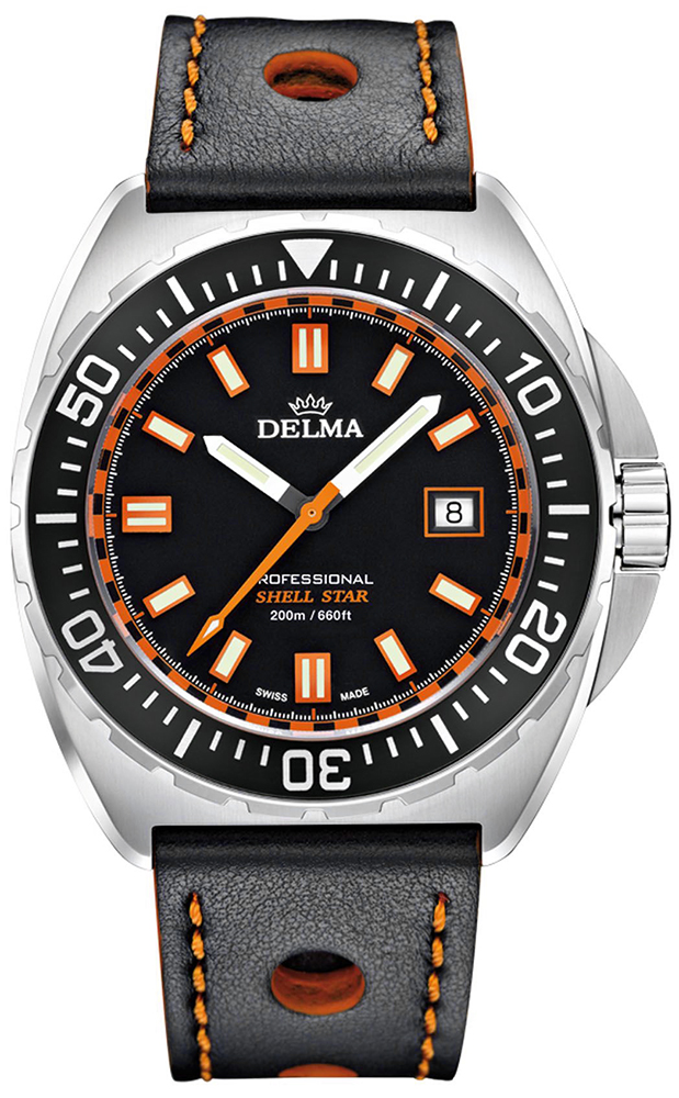 Delma Shell Star Quartz 41601.676.6.031
