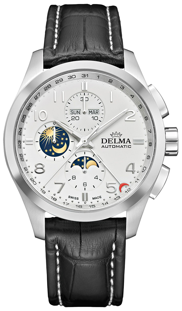 Delma Klondike Moonphase 41601.680.6.012