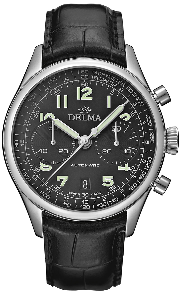 Delma Heritage Chronograph LE 41601.730.6.032