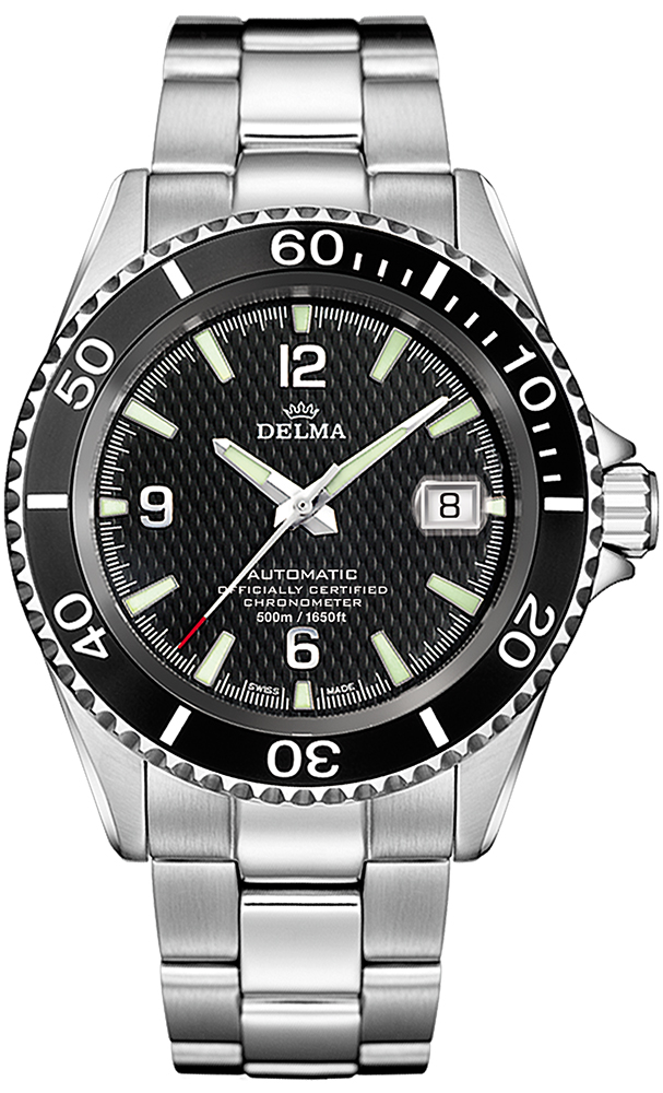 Delma Santiago Automatic Chronometer 41701.560.6.734