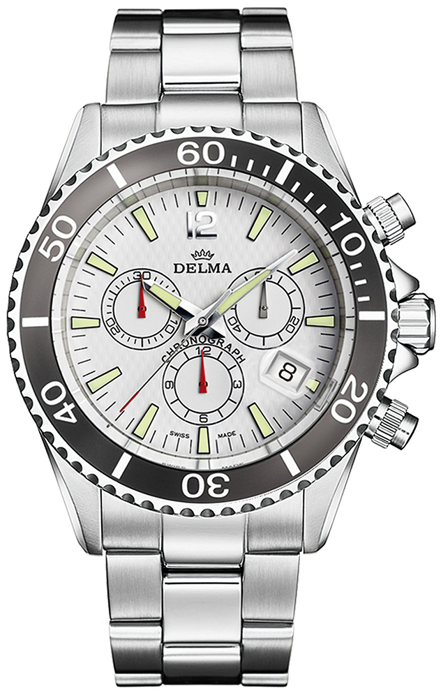 Delma Santiago Chronograph Ceramic 41701.564.6C014