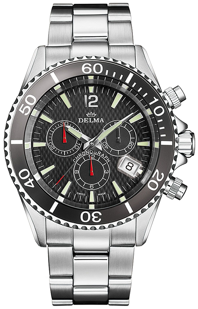 Delma Santiago Chronograph Ceramic 41701.564.6C034