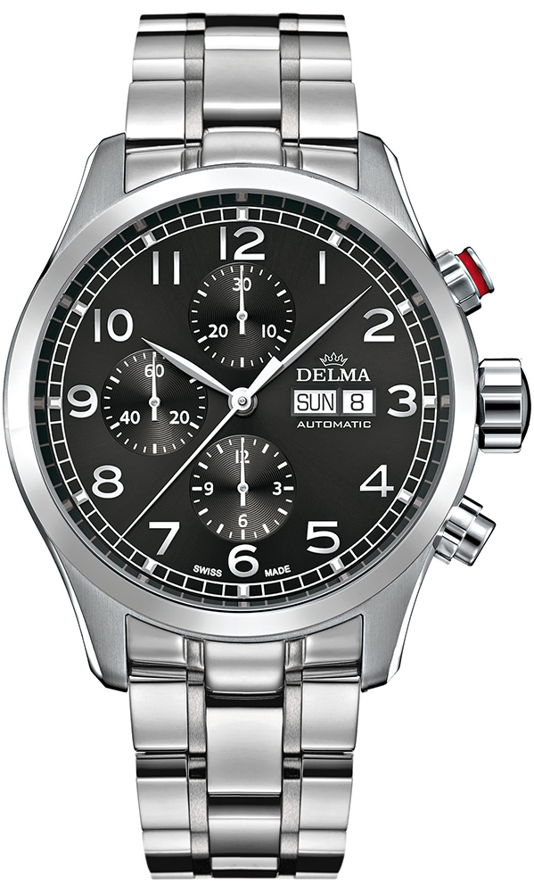 Delma Pioneer Chronograph 41701.580.6.032
