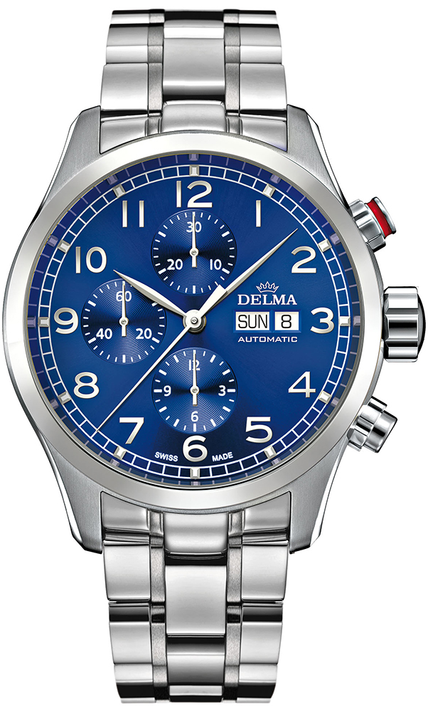 Delma Pioneer Chronograph 41701.580.6.042