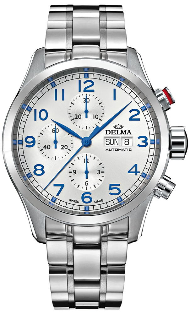 Delma Pioneer Chronograph 41701.580.6.062