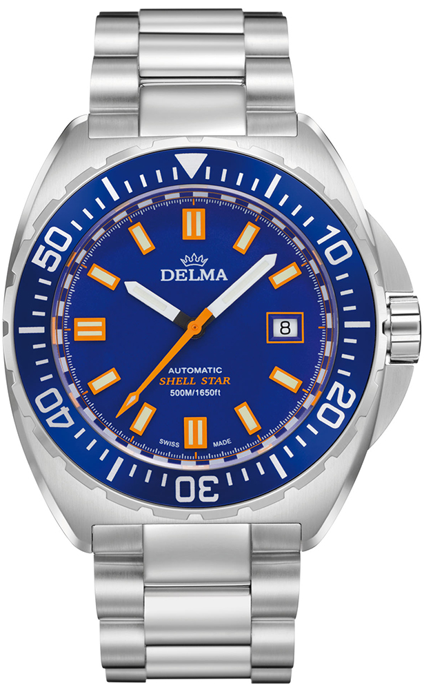 Delma Shell Star Automatic 41701.670.6.041