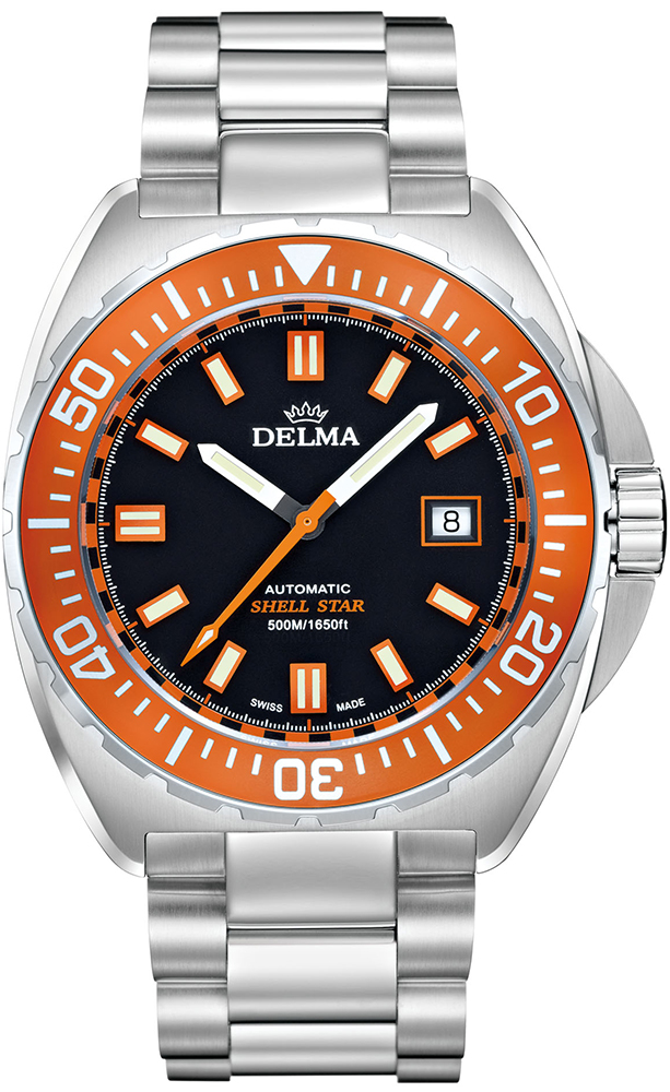 Delma Shell Star Automatic 41701.670.6.151