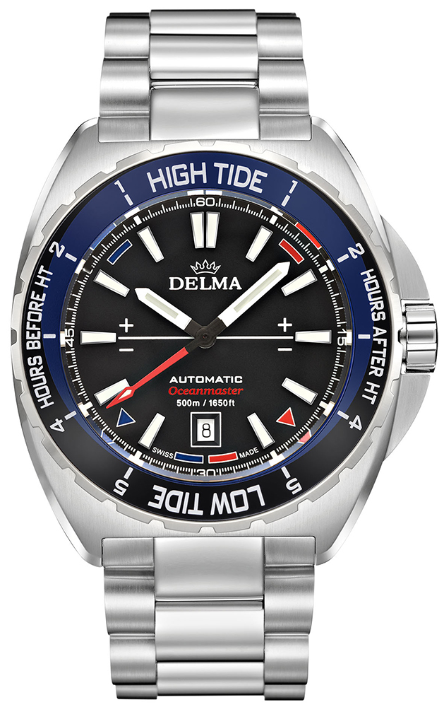 Delma Oceanmaster Tide Automatic 41701.670.6.848