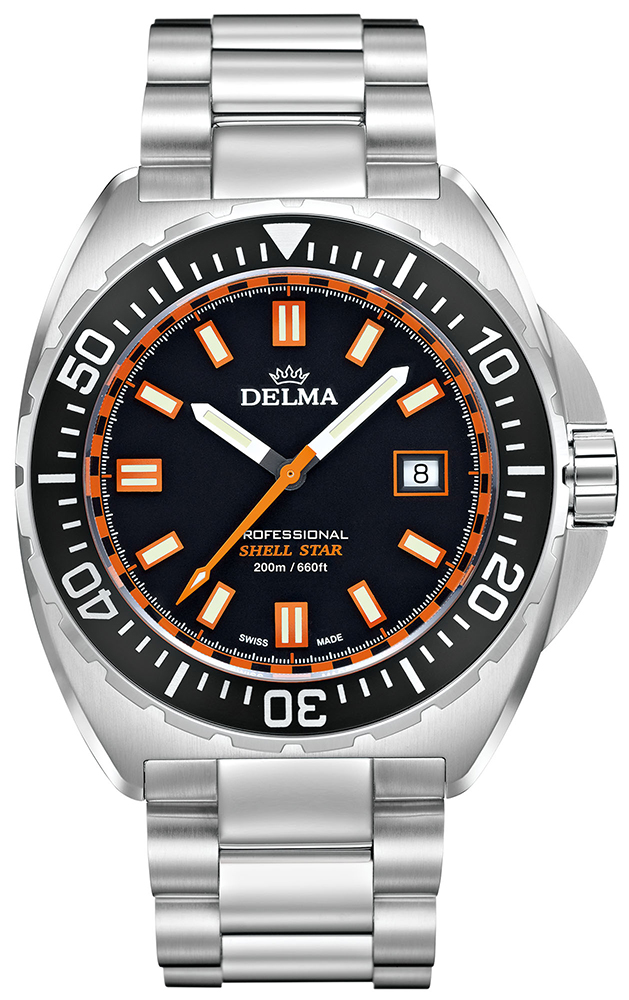 Delma Shell Star Quartz 41701.676.6.031