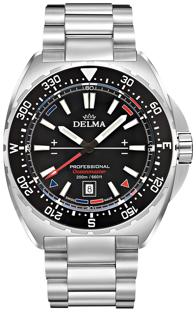 Delma Oceanmaster Quartz 41701.676.6.038