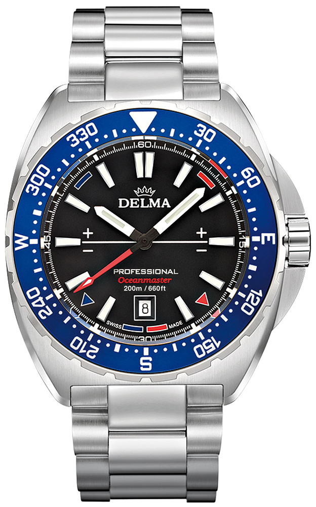 Delma Oceanmaster Quartz 41701.676.6.048