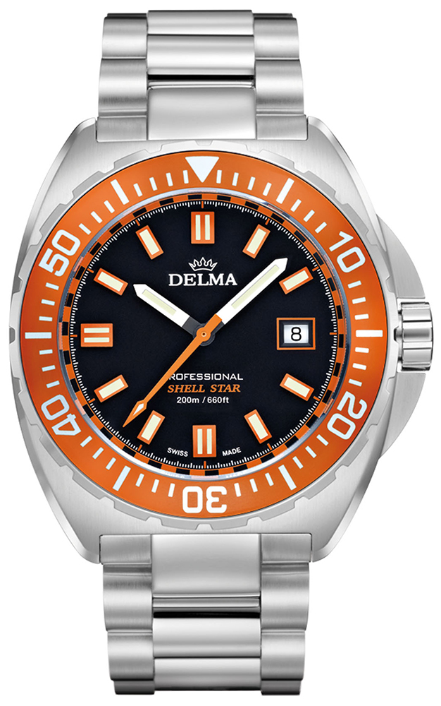 Delma Shell Star Quartz 41701.676.6.151