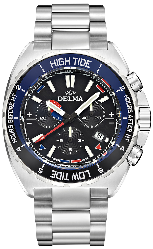 Delma Oceanmaster Tide Chronograph 41701.678.6.848