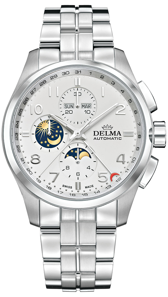 Delma Klondike Moonphase 41701.680.6.012