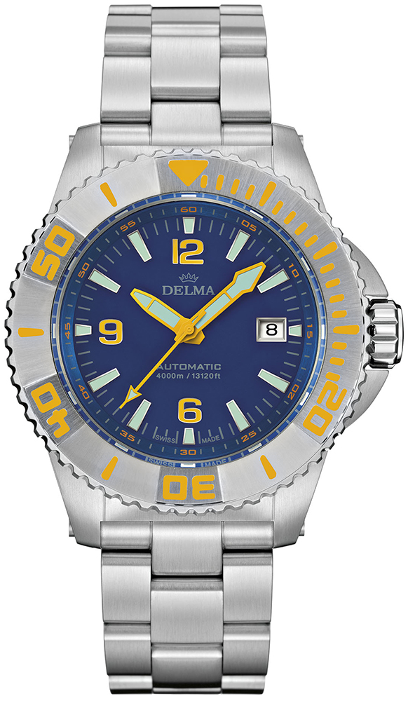 Delma Blue Shark III Limited Edition 41701.700.6.044