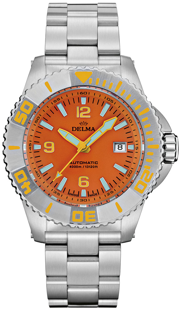Delma Blue Shark III Limited Edition 41701.700.6.154