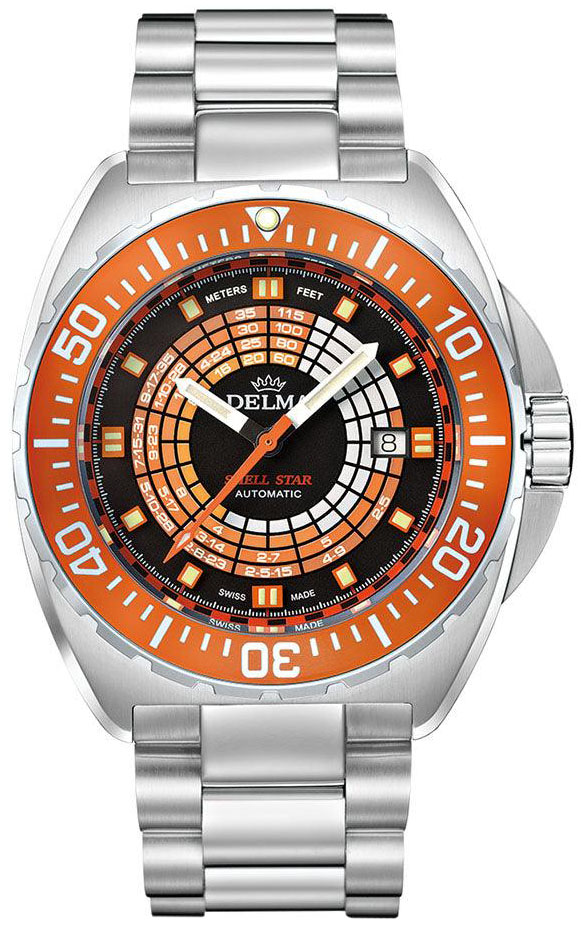 Delma Shell Star Automatic Decompression Timer 41701.670.6.154