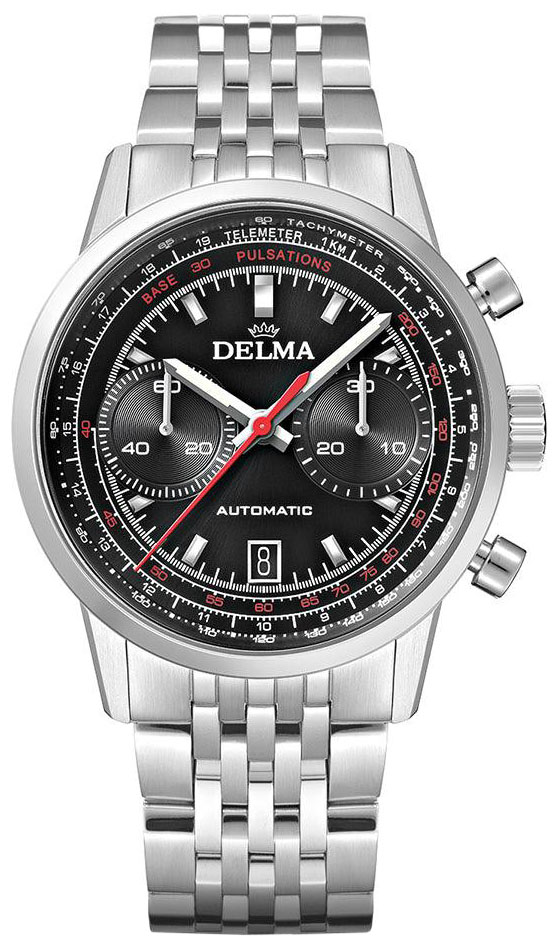 Delma Continental Pulsometer Automatic 41701.702.6.038