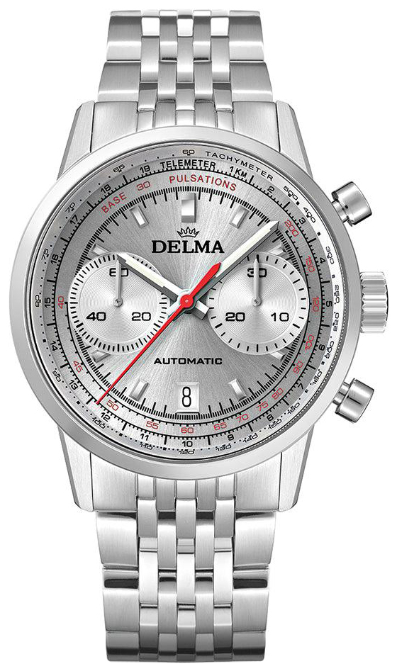 Delma Continental Pulsometer Automatic 41701.702.6.068