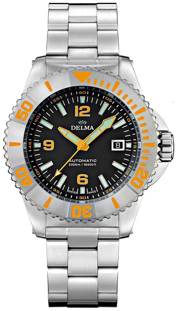 Delma Blue Shark IV Limited Edition 41701.760.6.034