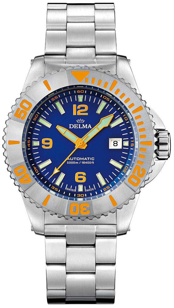 Delma Blue Shark IV Limited Edition 41701.760.6.044