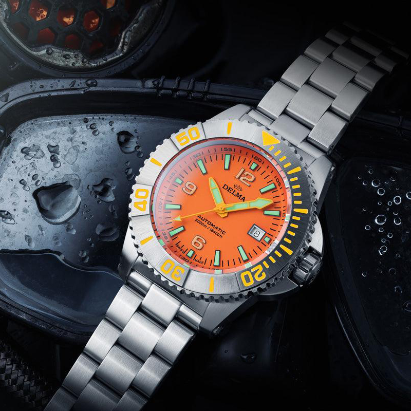 Delma 417017606154 męski zegarek Blue Shark IV - miniatura 3