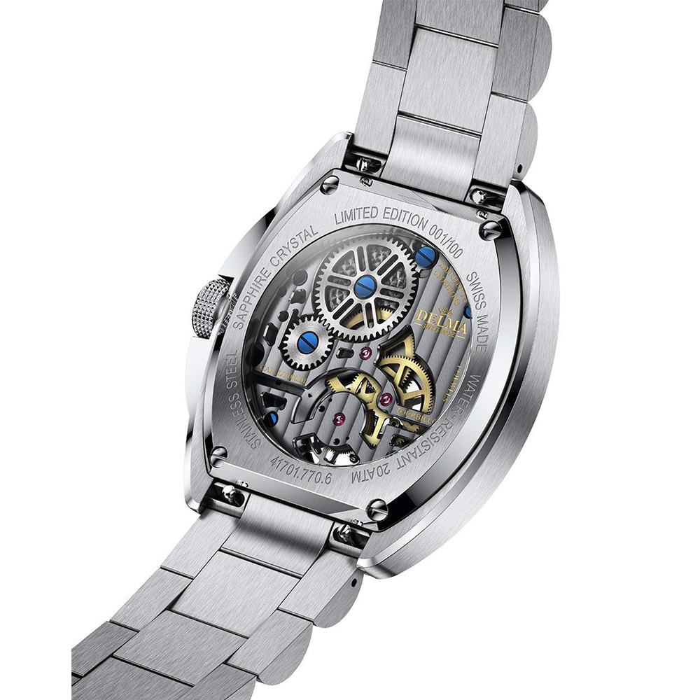 Delma 417017706031 zegarek męski 1924 Tourbillion - miniatura 3