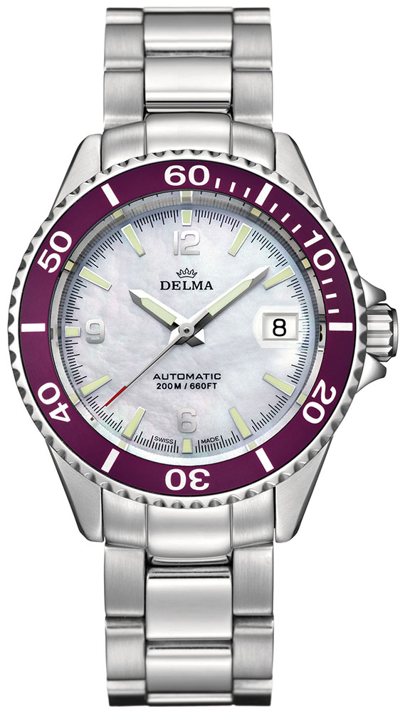 Delma Santiago Ladies Automatic 41702.545.1.516