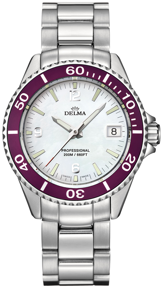 Delma Santiago Ladies Quartz 41702.547.1.516
