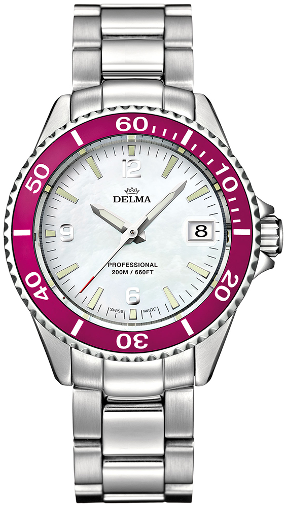Delma Santiago Ladies Quartz 41702.547.1.517