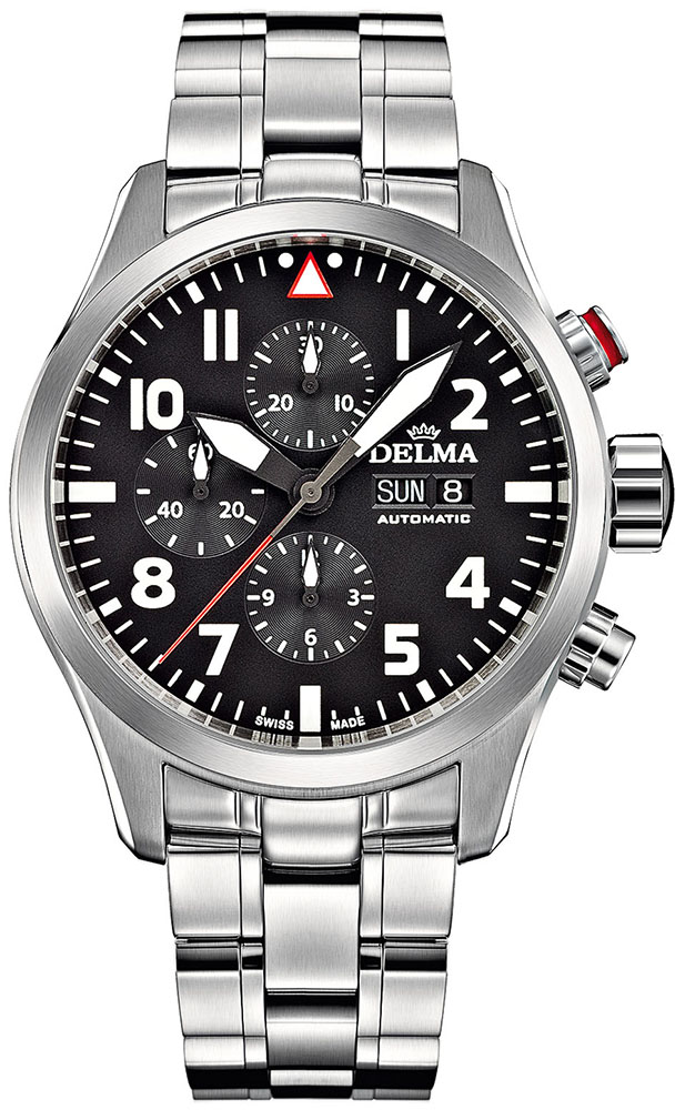 Delma Commander Chronograph 41702.580.6.038