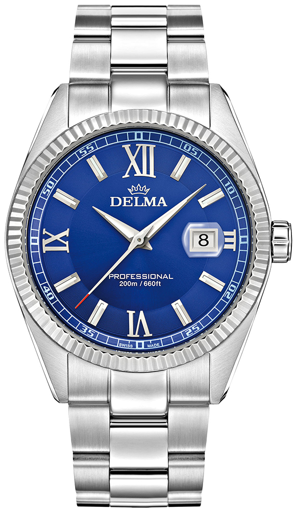 Delma Sea Star Quartz 41702.634.6.046
