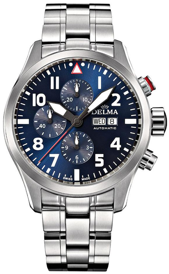 Delma Commander Chronograph 41702.580.6.049
