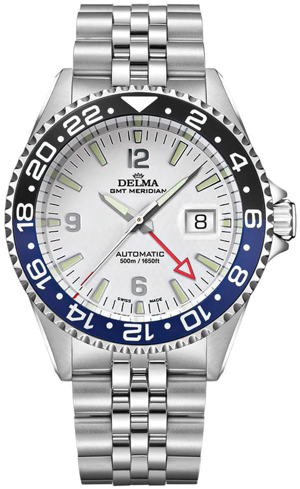 Delma Santiago GMT Meridian Automatic 41702.756.6.014