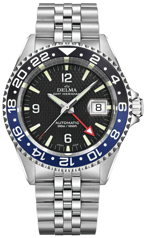 Delma Santiago GMT Meridian Automatic 41702.756.6.034