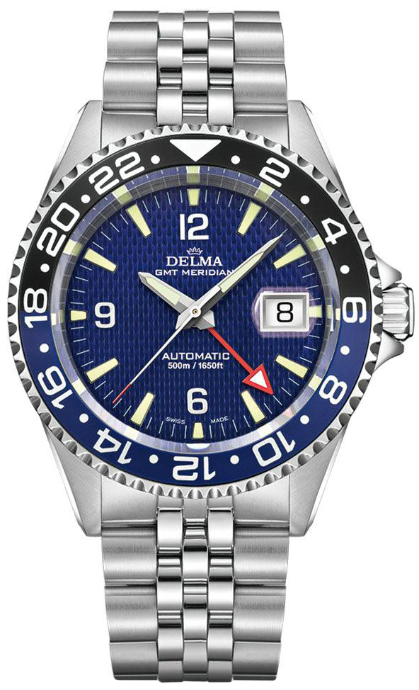 Delma Santiago GMT Meridian Automatic 41702.756.6.044