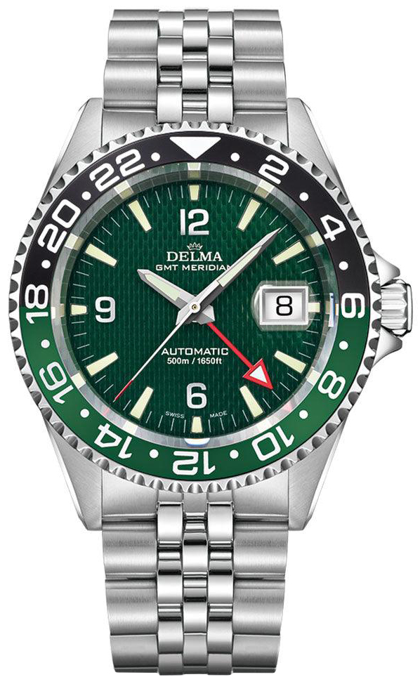 Delma Santiago GMT Meridian Automatic 41702.756.6.144