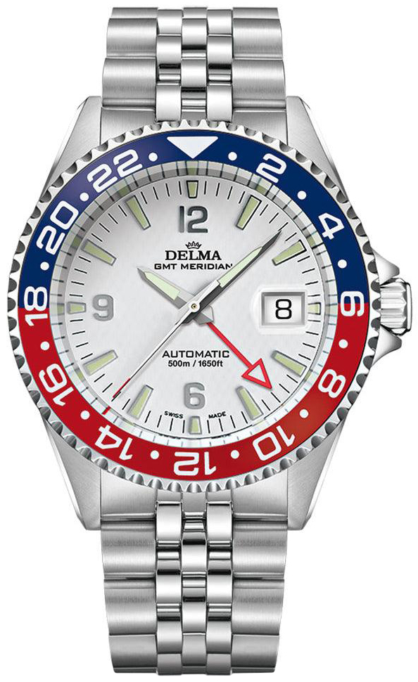 Delma Santiago GMT Meridian Automatic 41702.756.6P014