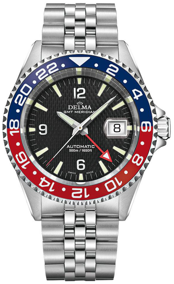 Delma Santiago GMT Meridian Automatic 41702.756.6P034
