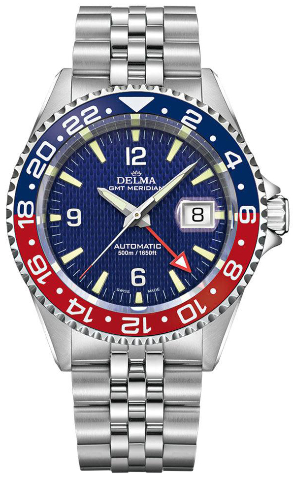 Delma Santiago GMT Meridian Automatic 41702.756.6P044