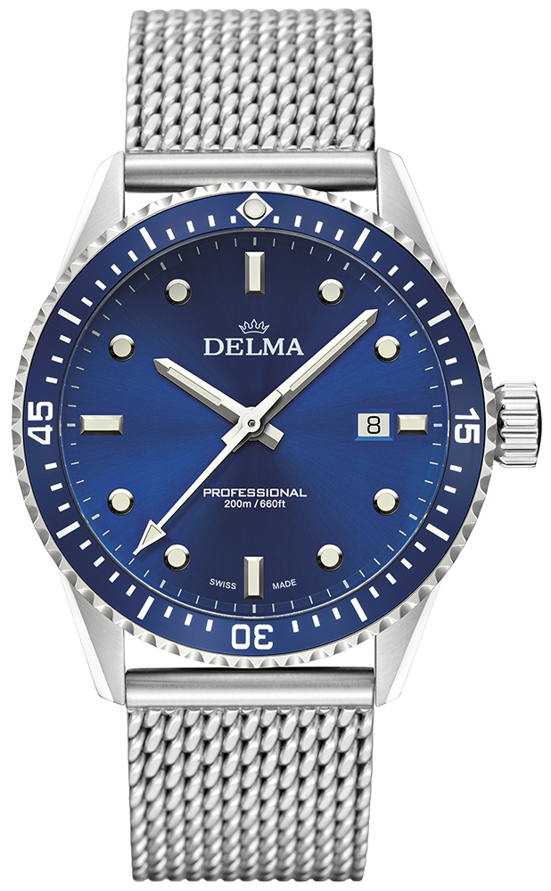 Delma Cayman Quartz 41801.708.6.041