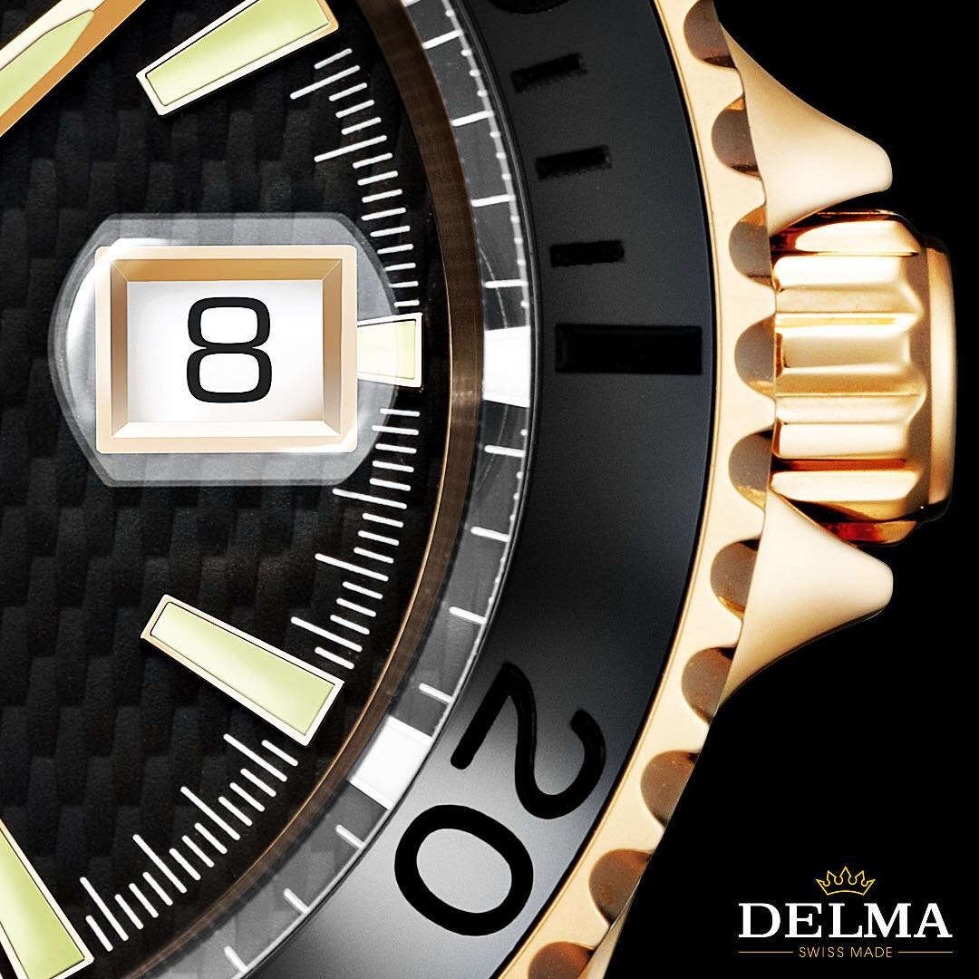 Delma 43501.560.6C034 zegarek męski Santiago - miniatura 2