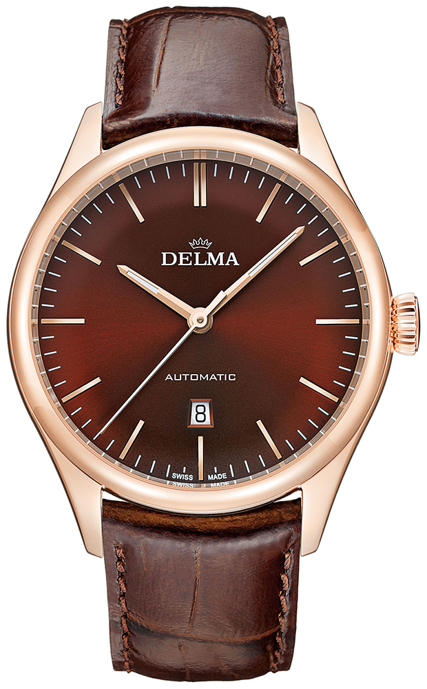 Delma Heritage Automatic 43601.688.6.101