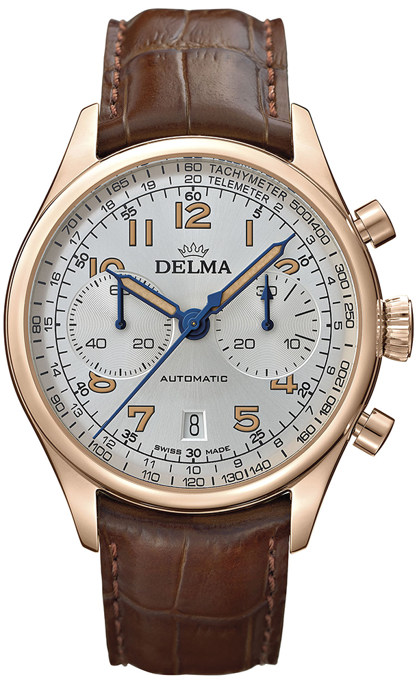 Delma Heritage Chronograph LE 43601.730.6.062