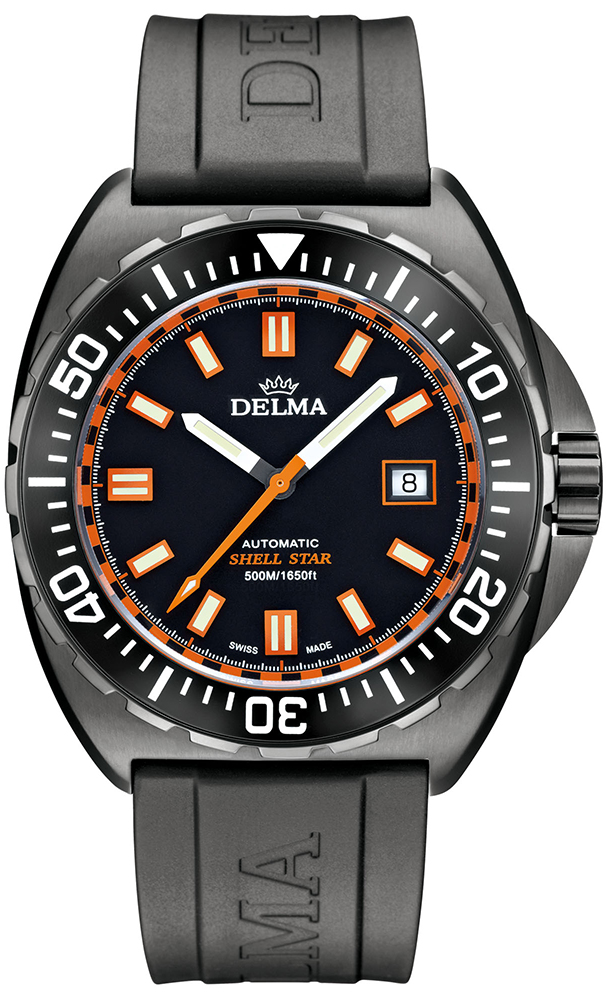 Delma Shell Star Black Tag Limited Edition 44501.670.6.031